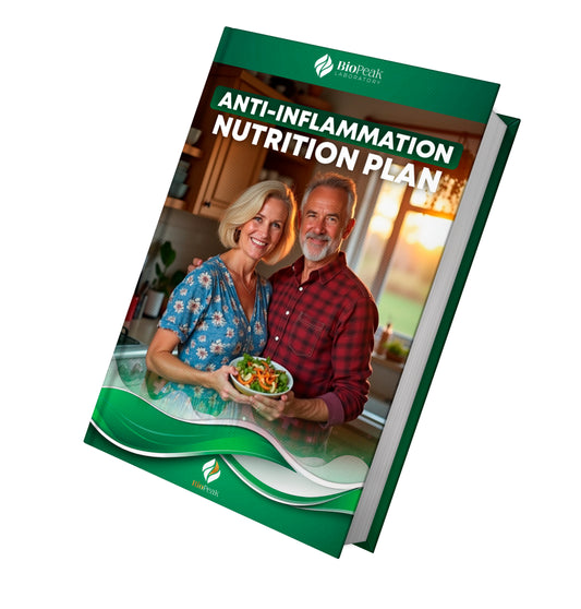 Anti-Inflammation Nutrition Plan