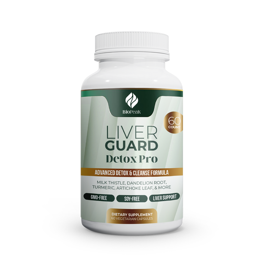 LiverGuard Detox Pro