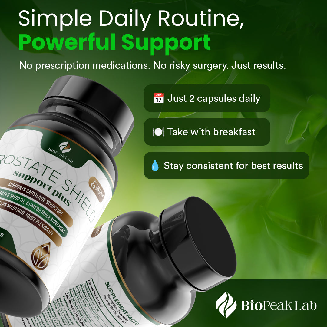 ProstateShield Support Plus