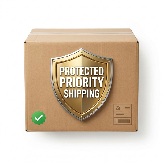 Protected Priority Shipping — Insured Delivery Upgrade
